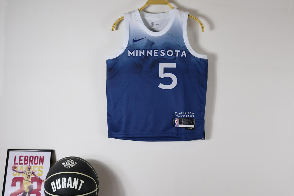 Jersey NBA Kids Minnesota Timberwolves City Edition 23/24