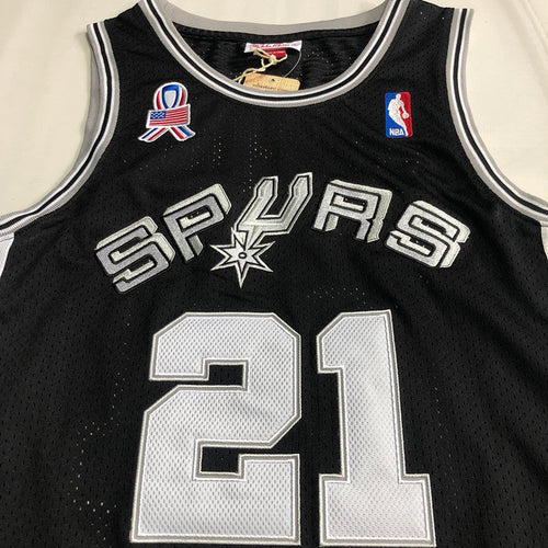 Jersey Authentic San Antonio Spurs Tim Duncan 2001/02