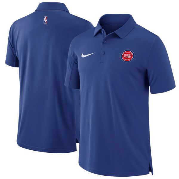 Jersey Polo Nike Detroit Pistons - Blue