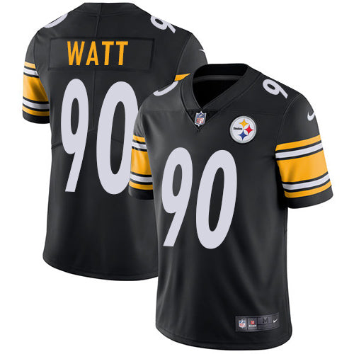 NFL Pittsburgh Steelers Vapor Limited Jersey Black