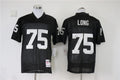 Jersey Oakland Raiders Mitchell & Ness Throwback Black