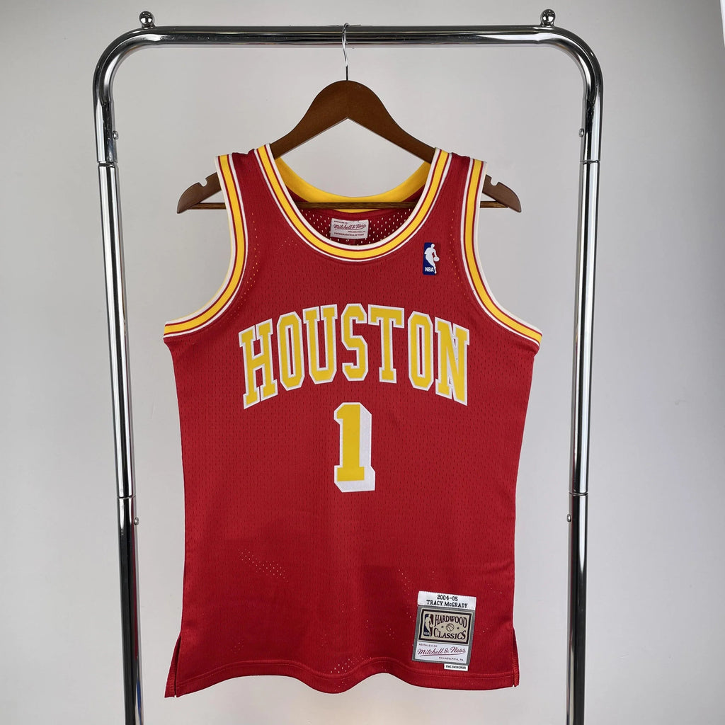 Jersey Swingman Houston Rockets Mitchell & Ness Hardwood Classics 2004/05