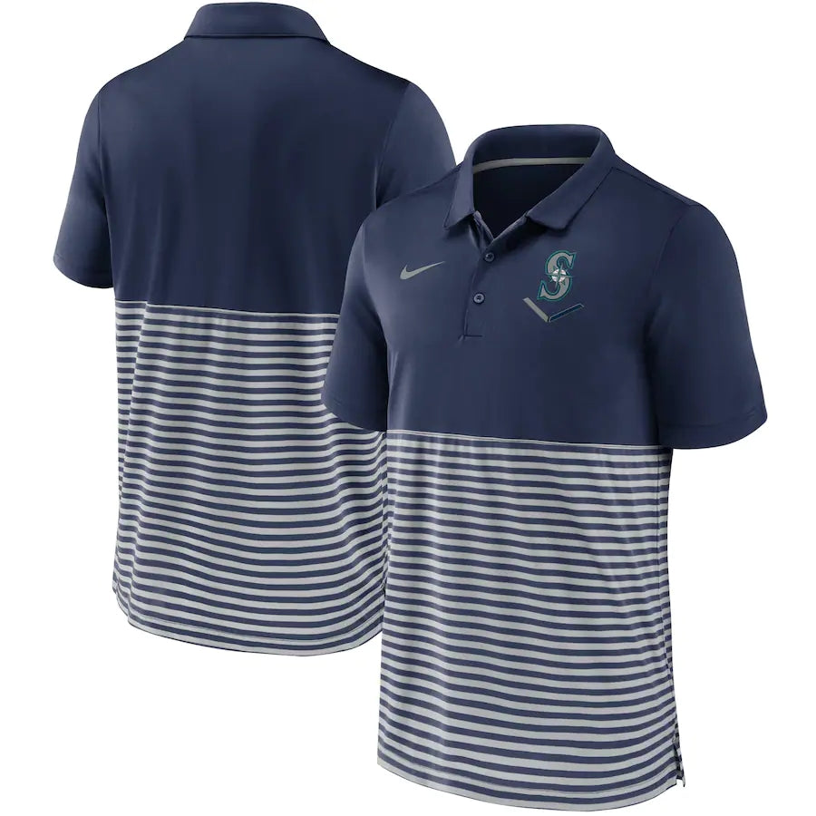 Jersey Polo Nike Seattle Mariners - Blue