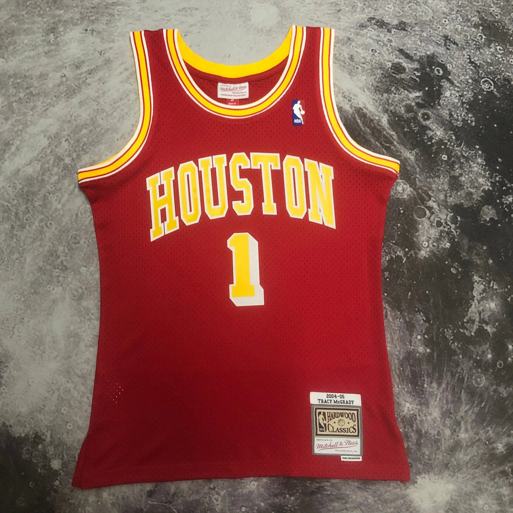 Jersey Swingman Houston Rockets Mitchell & Ness Hardwood Classics 2004/05