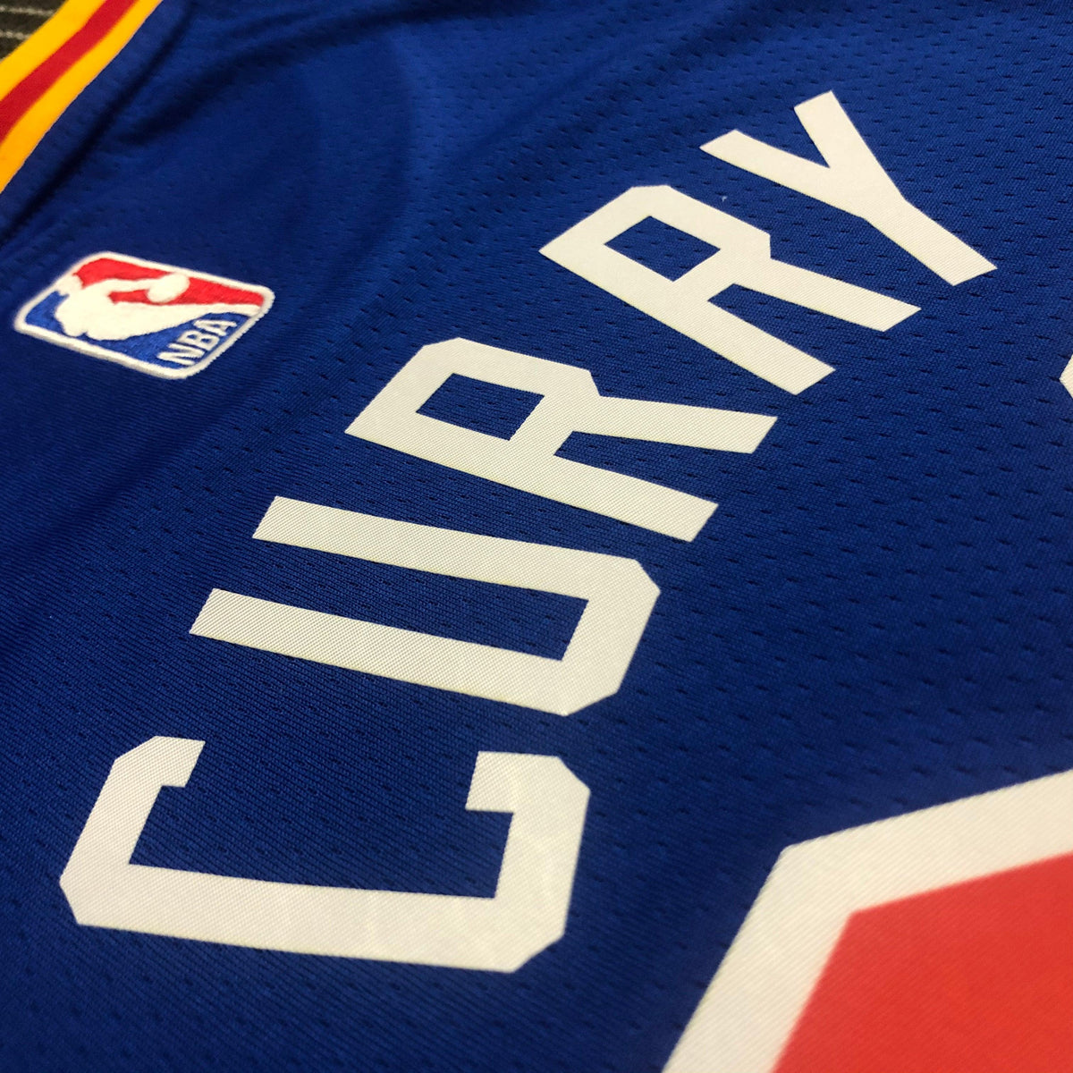 Jersey Golden State Warrios Classic Edition 75th