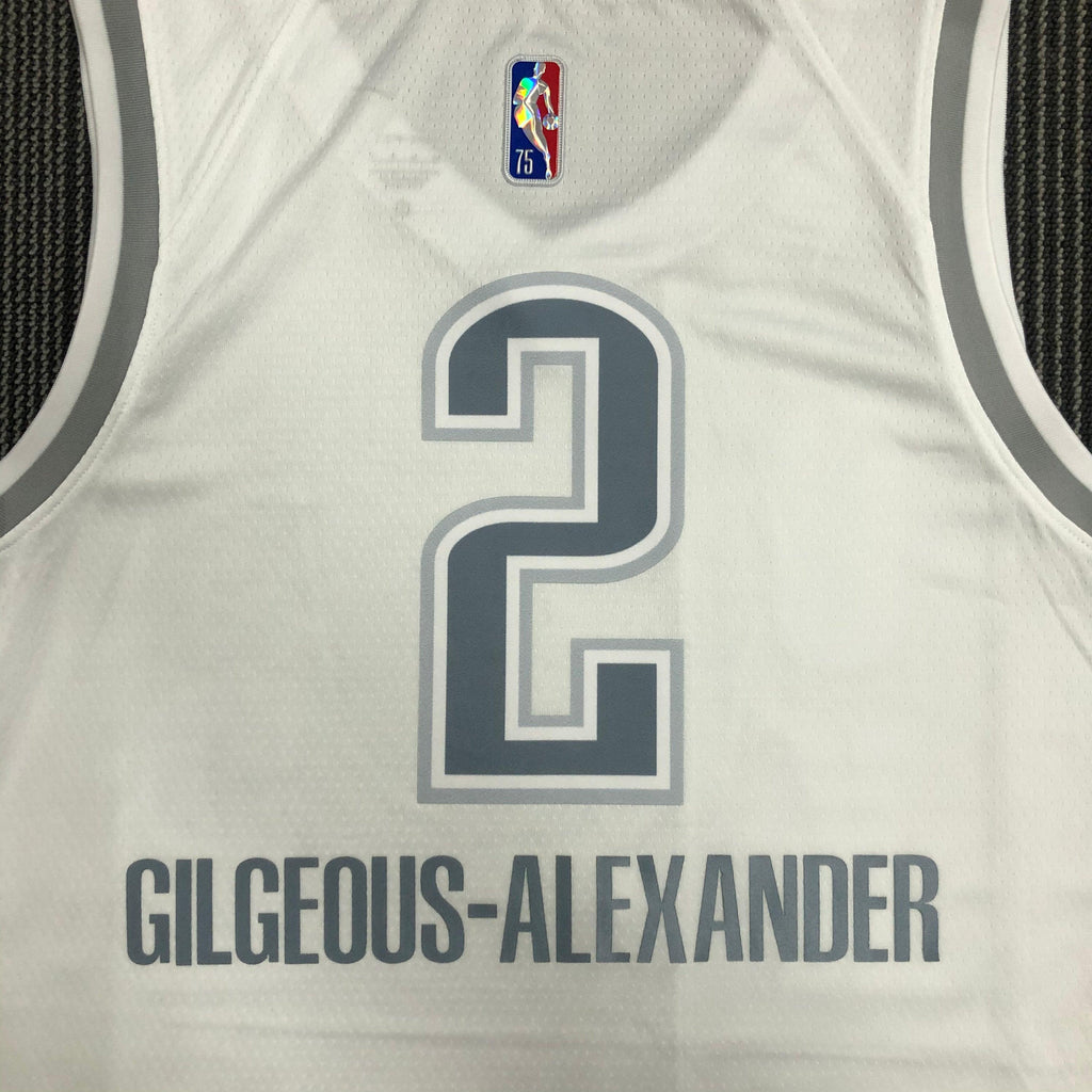 Jersey Oklahoma City Thunder City Ediiton Diamond 75th