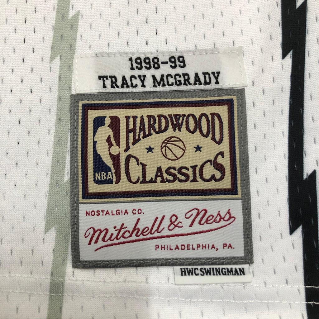 Jersey Swingman Toronto Raptors Mitchell & Ness Hardwood Classics 1998/99 White