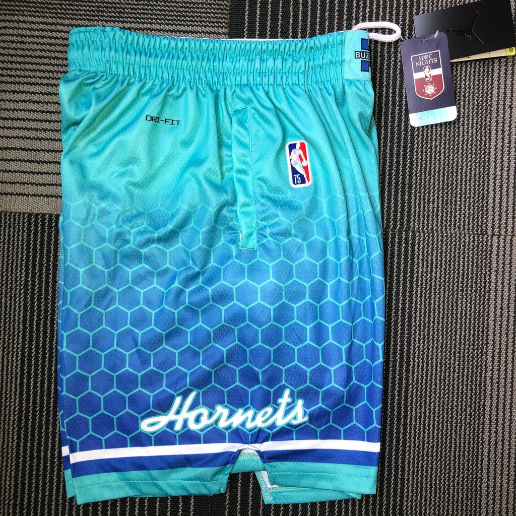 Shorts Charlotte Hornets City Edition Diamond 75th