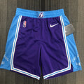 Shorts Los Angeles Lakers City Edition Diamond 75th
