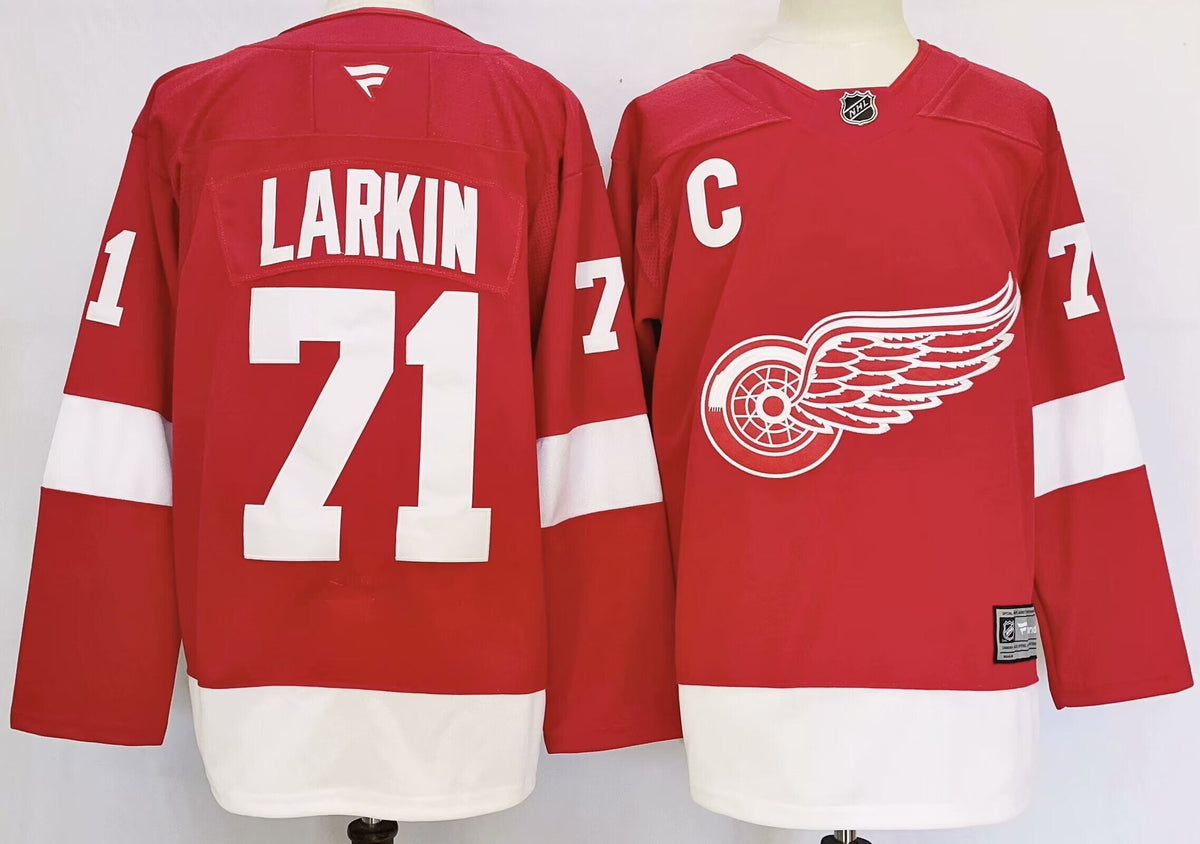NHL Detroit Red Wings Fanatics Jersey Red