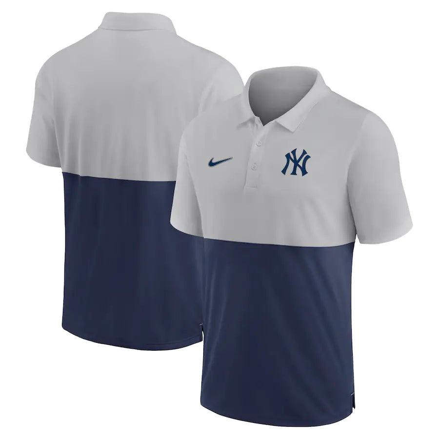 Jersey Polo Nike New York Yankees - Gray