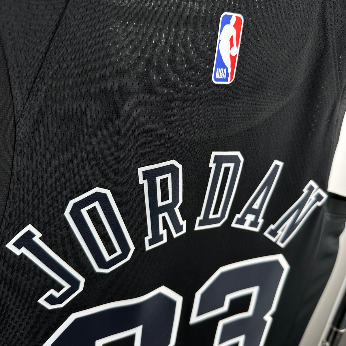 Jersey Swingman MVP Michael Jordan Chicago Bulls