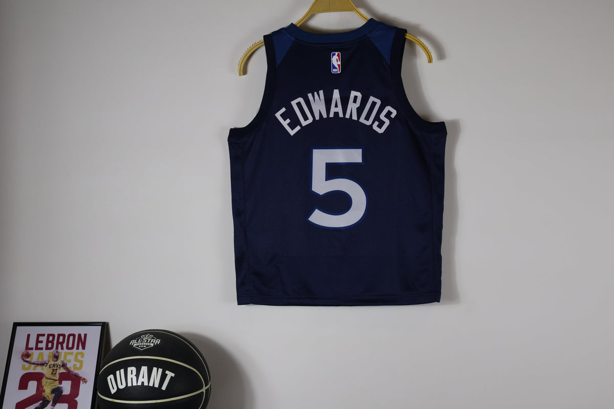 Jersey NBA Kids Minnesota Timberwolves Icon Edition