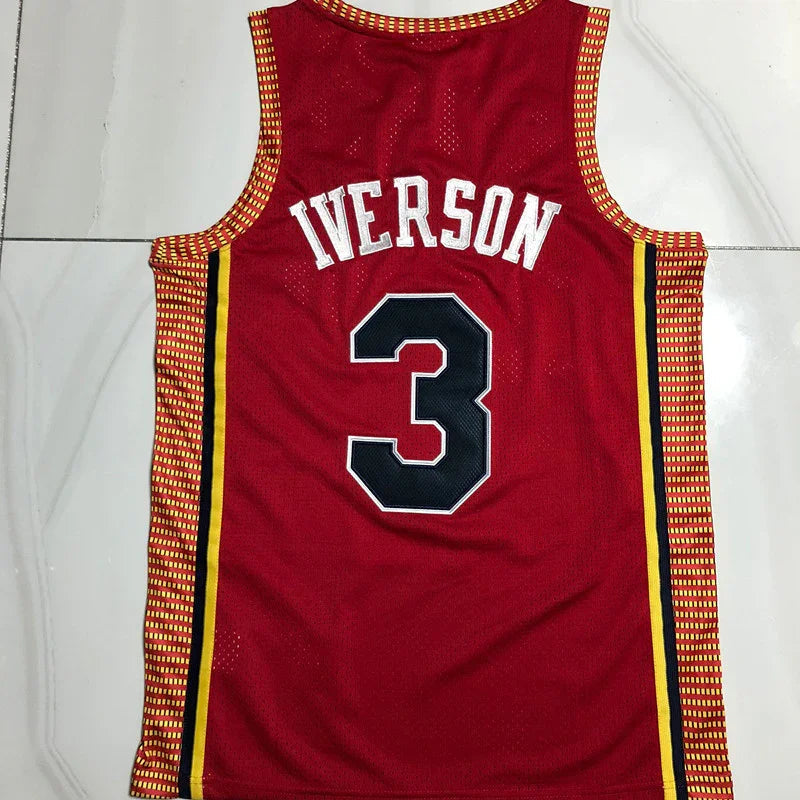 Jersey Authentic Philadelphia 76ers Alternate Mitchell & Ness Hardwood Classics 2004/05