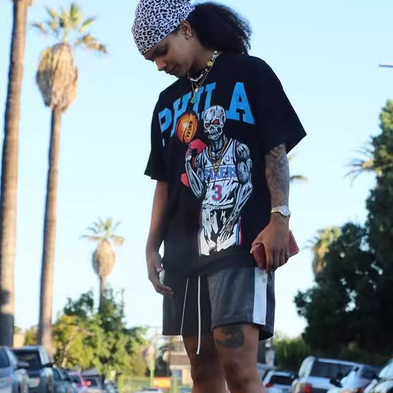 Warren Lotas NBA - T-Shirt Philadelphia 76ers "Allen Iverson"