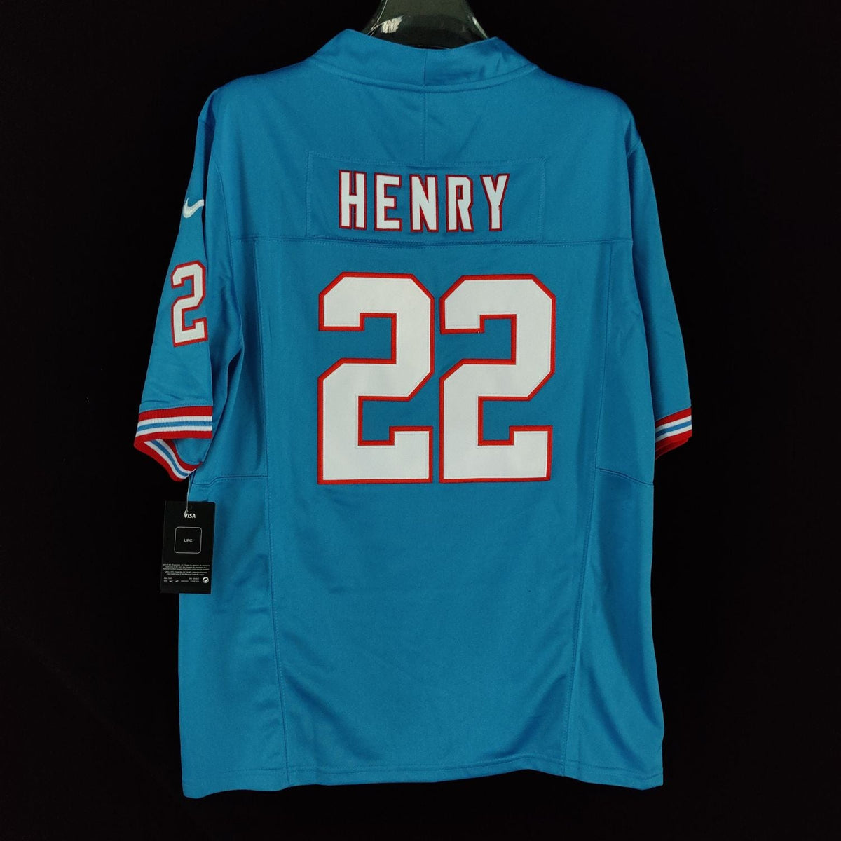 NFL Tennessee Titans Vapor F.U.S.E. Limited Jersey Blue Claro