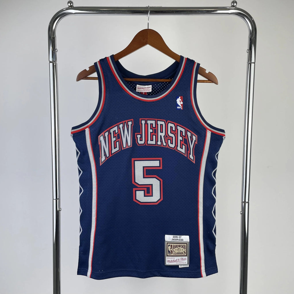 Jersey Swingman New Jersey Nets Mitchell & Ness Hardwood Classics 2006/07
