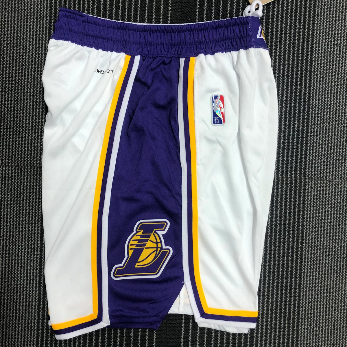 Shorts Los Angeles Lakers Association Edition Diamond 75th