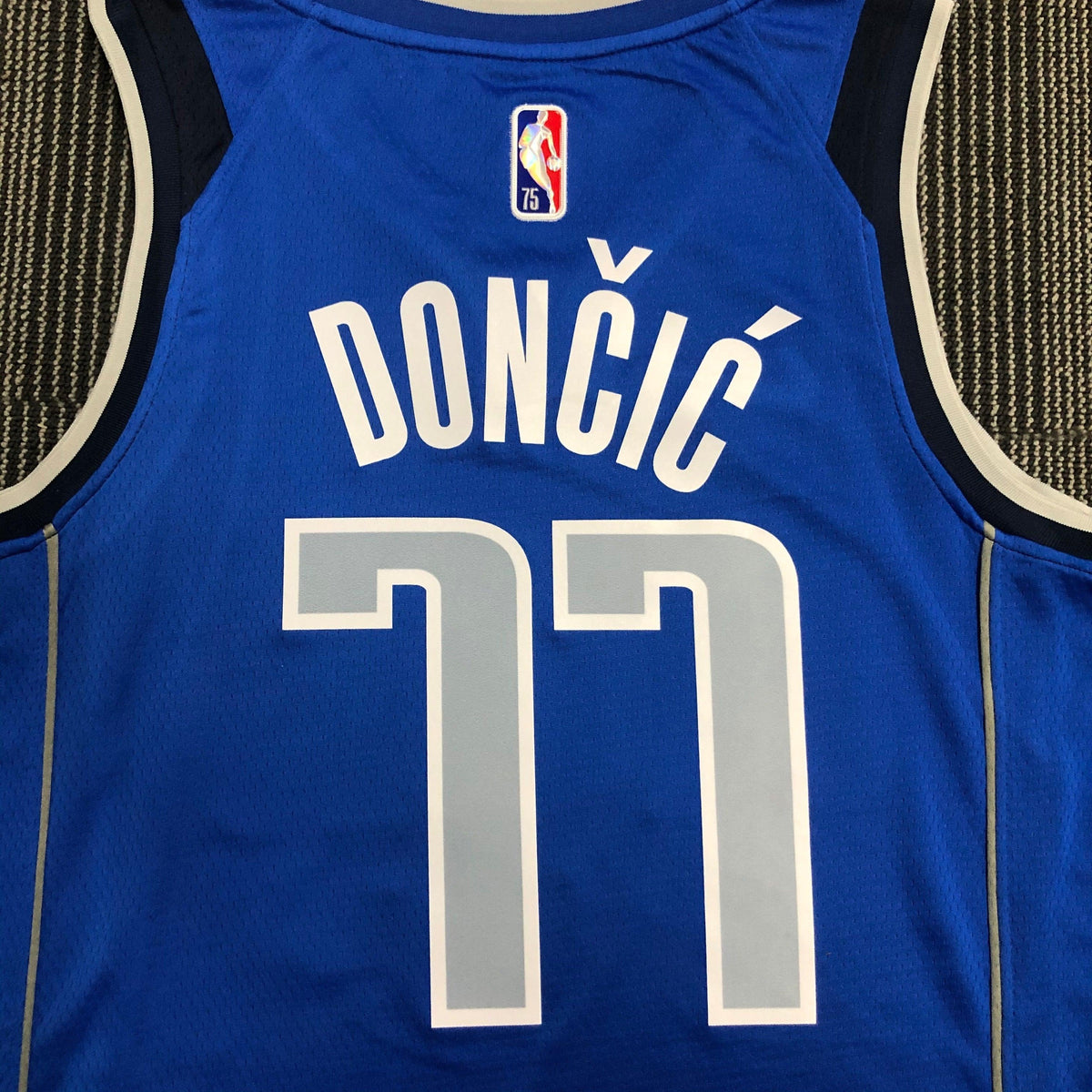 Jersey Dallas Mavericks Icon Edition Diamond 75th