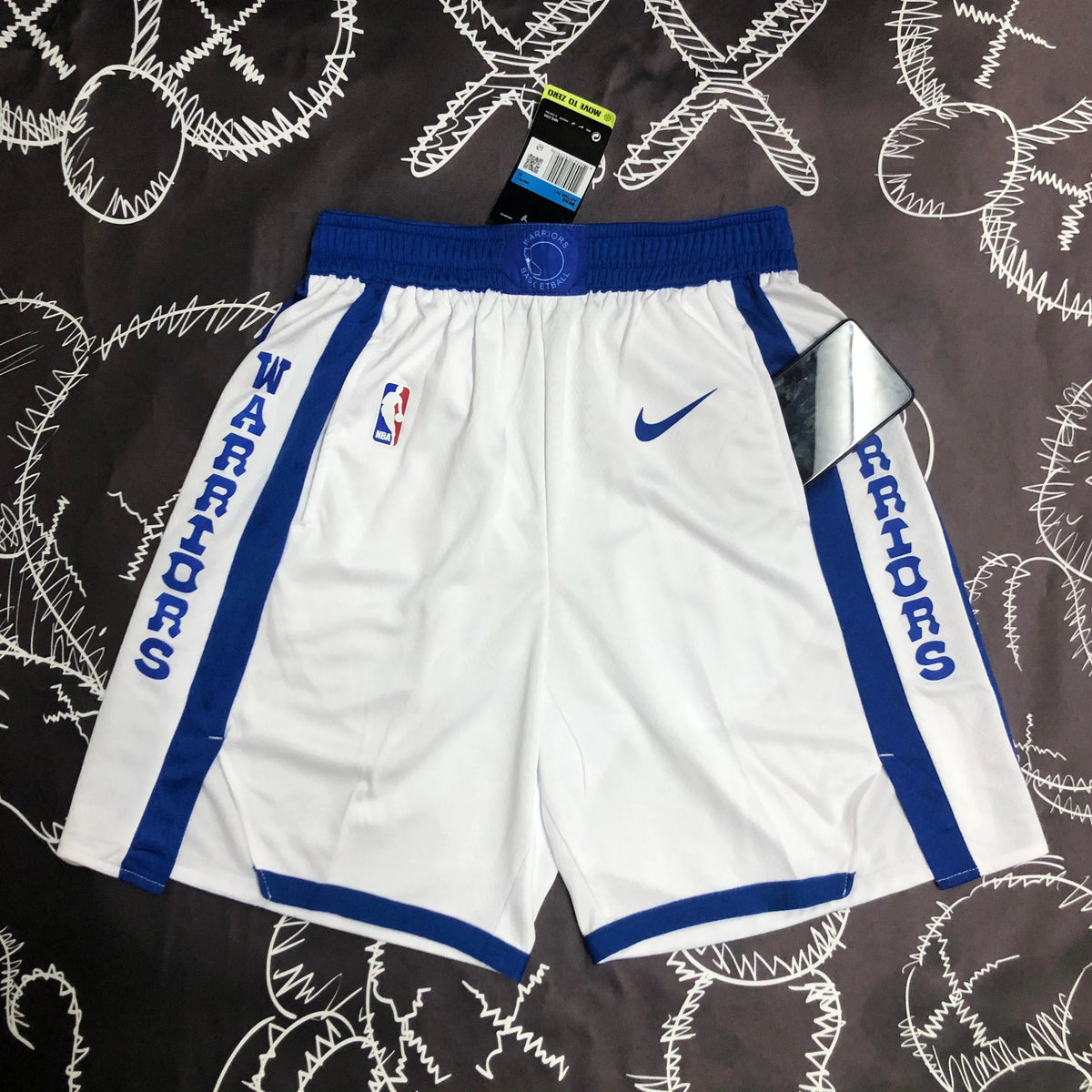 Shorts Golden State Warriors Classic Edition 18/19