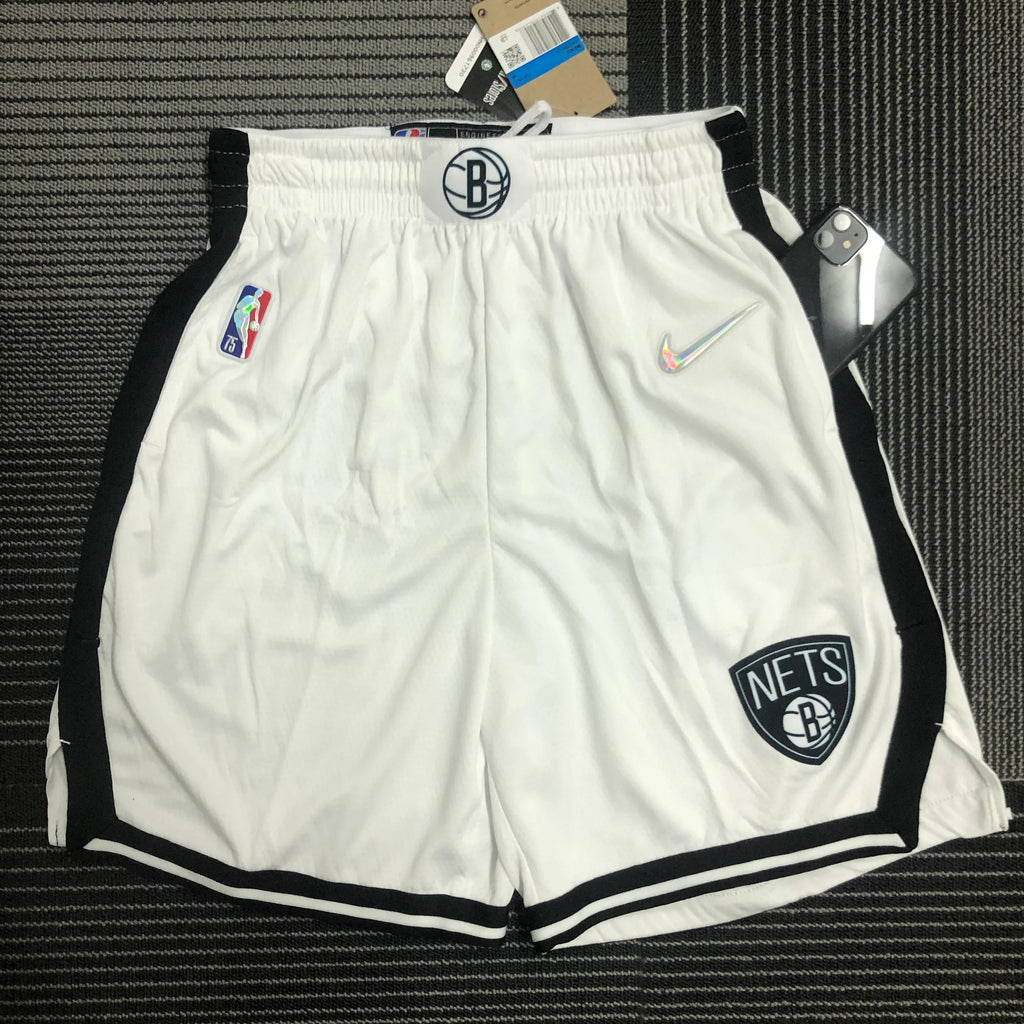 Shorts Brooklyn Nets Association Edition Diamond 75th