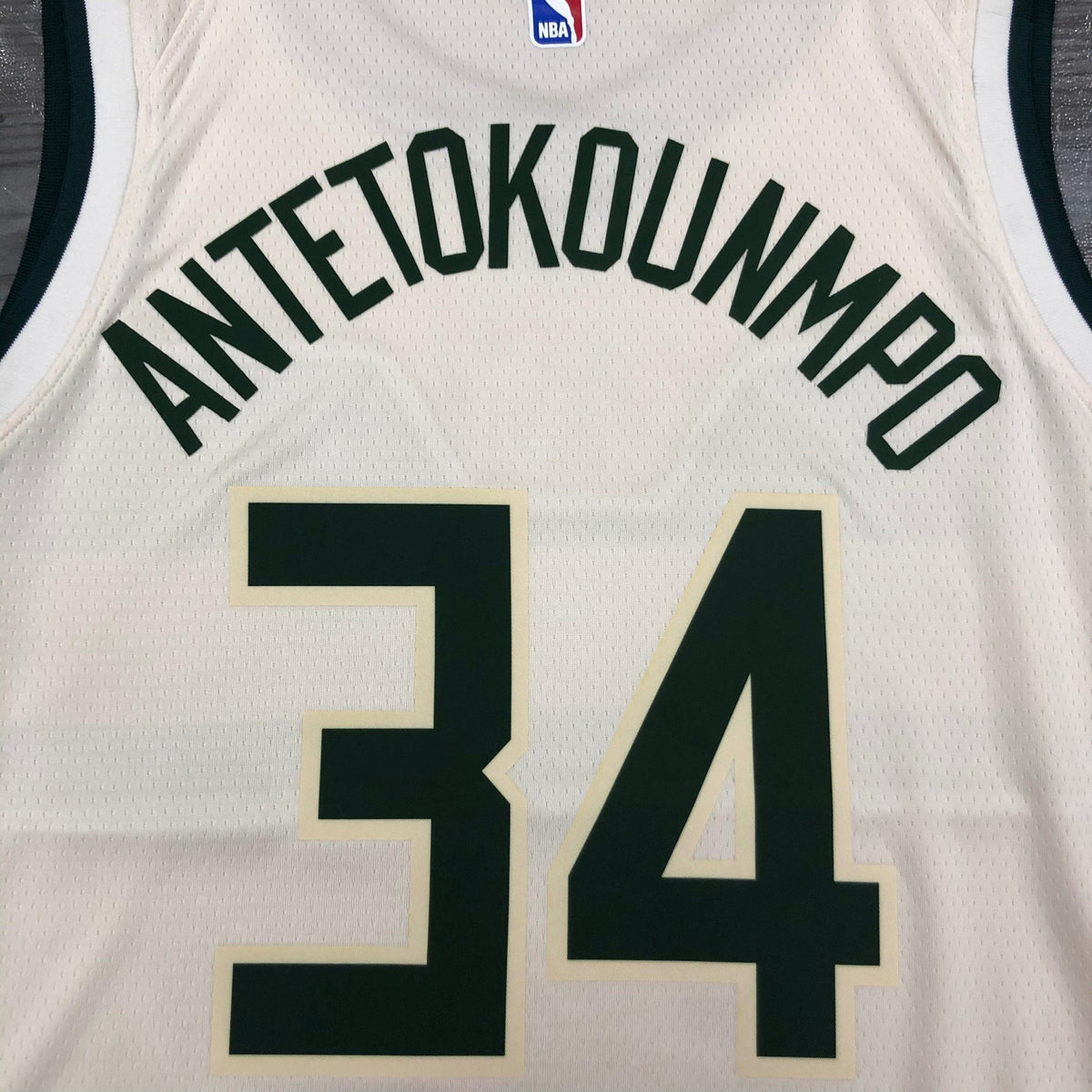 Jersey Milwaukee Bucks City Edition 17/18