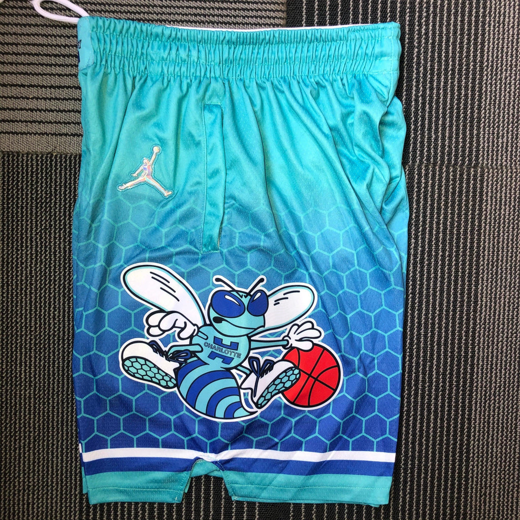 Shorts Charlotte Hornets City Edition Diamond 75th