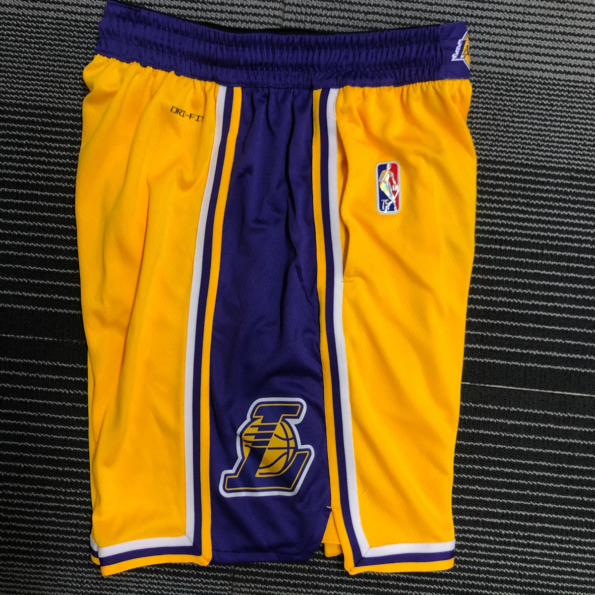 Shorts Los Angeles Lakers Icon Edition Diamond 75th