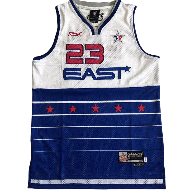 Jersey Authentic Lebron James All Star 2006