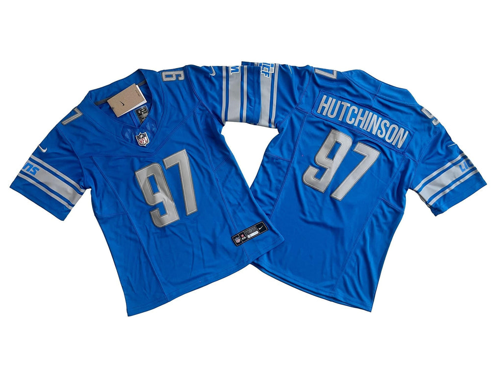 NFL Women's Detroit Lions Vapor F.U.S.E. Limited Jersey Blue