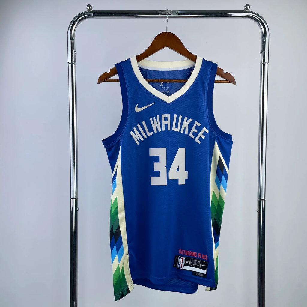Jersey Milwaukee Bucks City Edition 22/23
