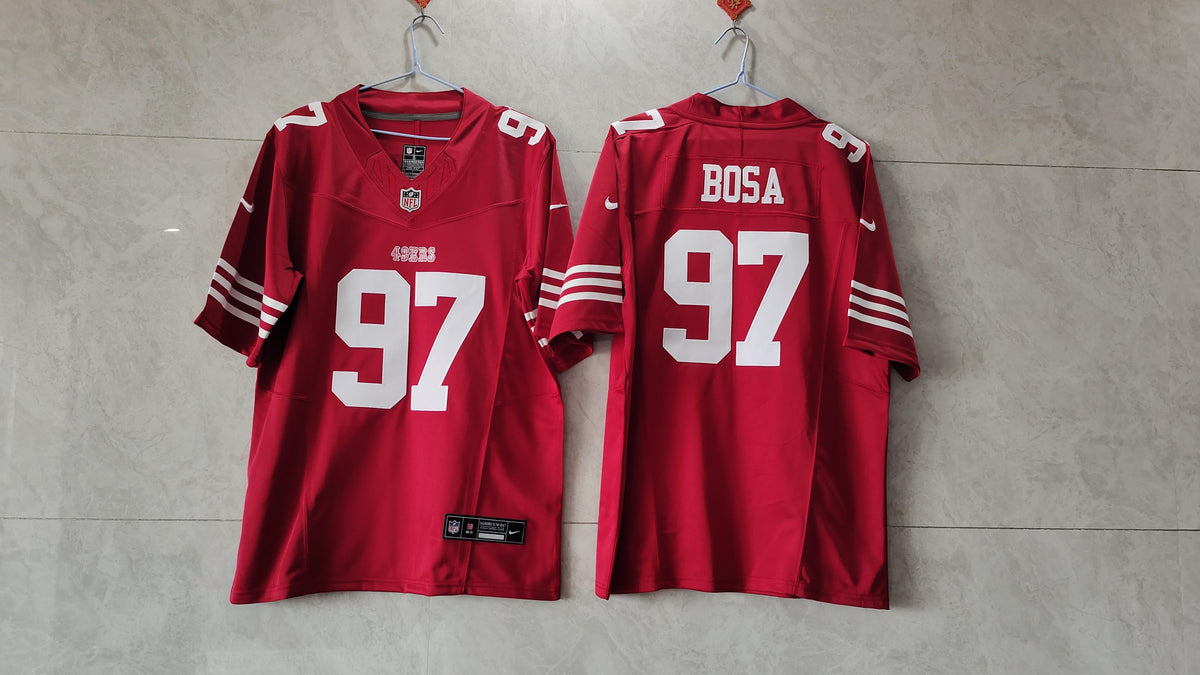 Jersey Youth San Francisco 49ers Vapor F.U.S.E. Limited Red