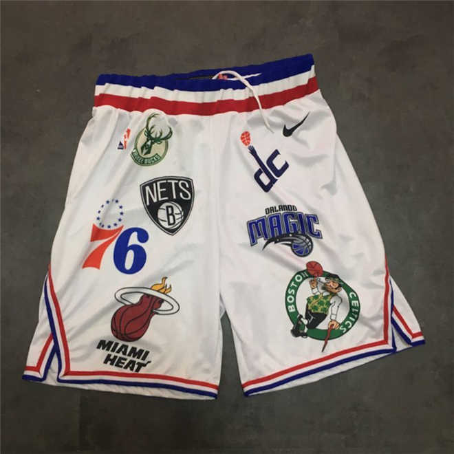 Shorts Supreme x NBA White