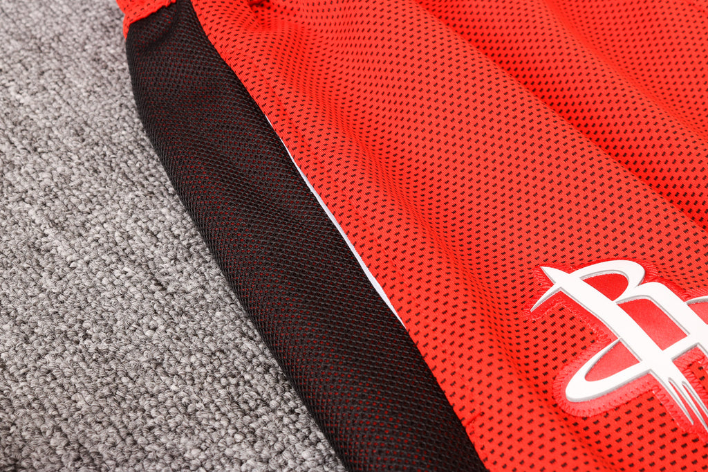 Set Nike NBA Therma Flex Houston Rockets Training Red