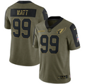 NFL Arizona Cardinals Vapor Limited Jersey Salute To Service 2021