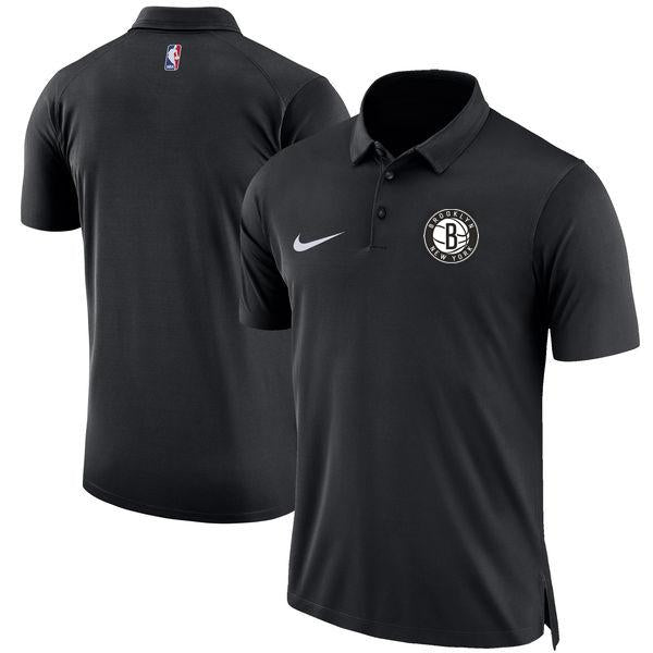 Jersey Polo Nike Brooklyn Nets - Black