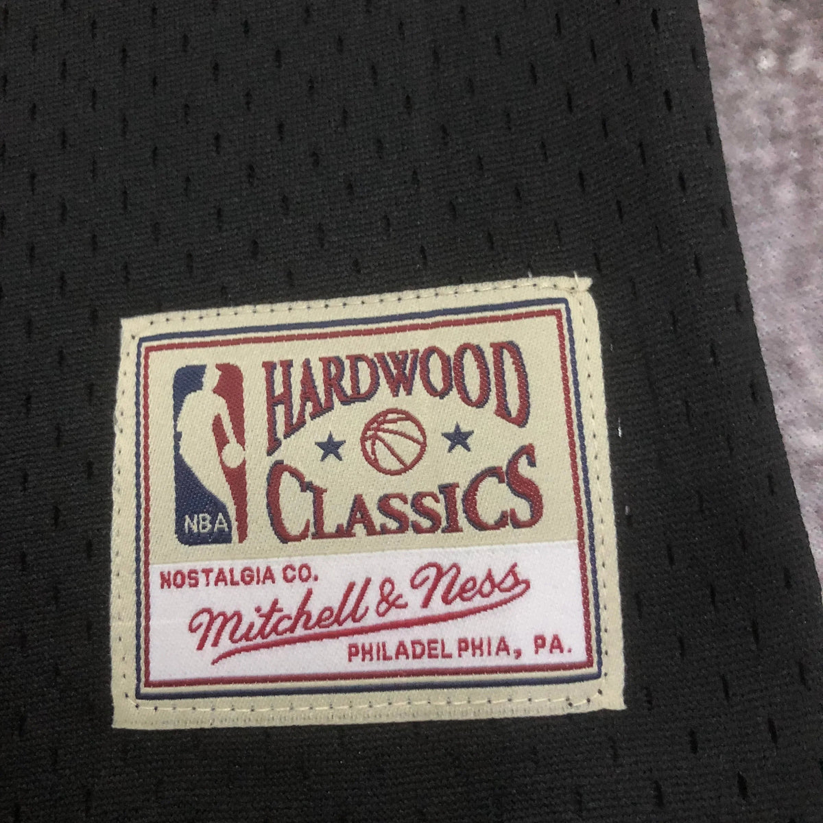 Jersey Cropped Allen Iverson Philladelphia 76ers Mitchell & Ness Hardwood Classics