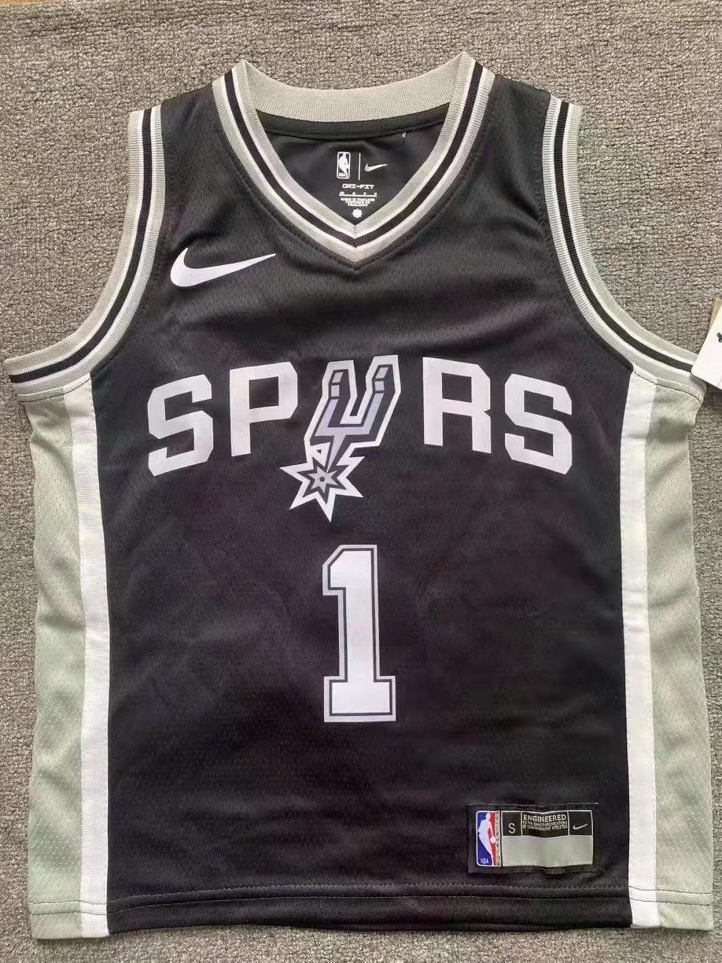 Jersey Kids San Antonio Spurs Icon Edition