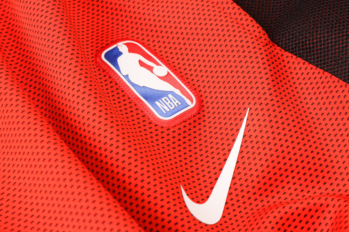 Set Nike NBA Therma Flex Houston Rockets Training Red