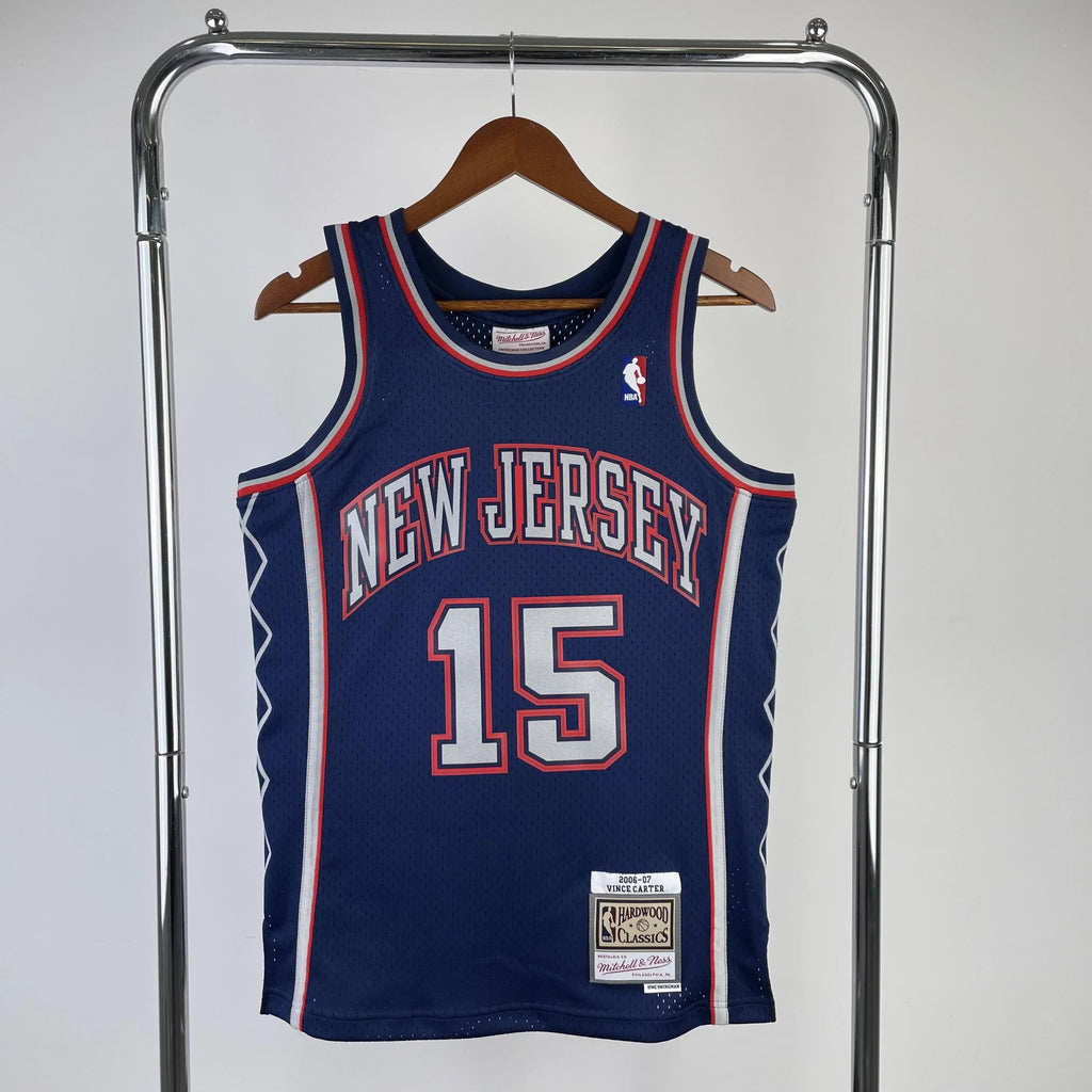 Jersey Swingman New Jersey Nets Mitchell & Ness Hardwood Classics 2006/07