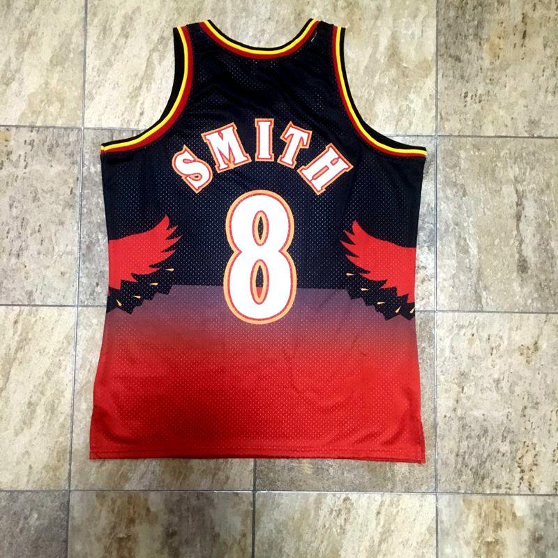 Jersey Authentic Atlanta Hawks Mitchell & Ness Hardwood Classics 1996/97
