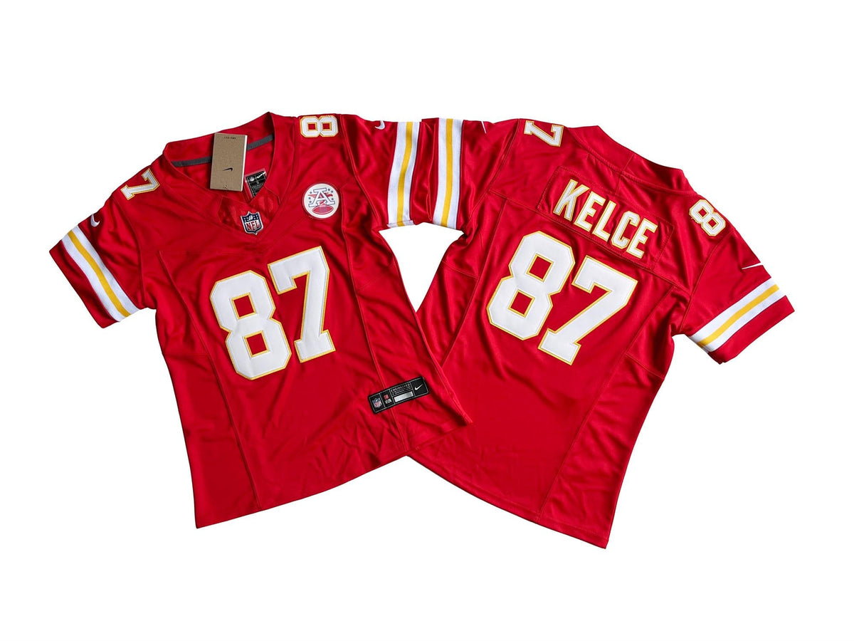 NFL Women's Kansas City Chiefs Vapor F.U.S.E. Limited Jersey Red