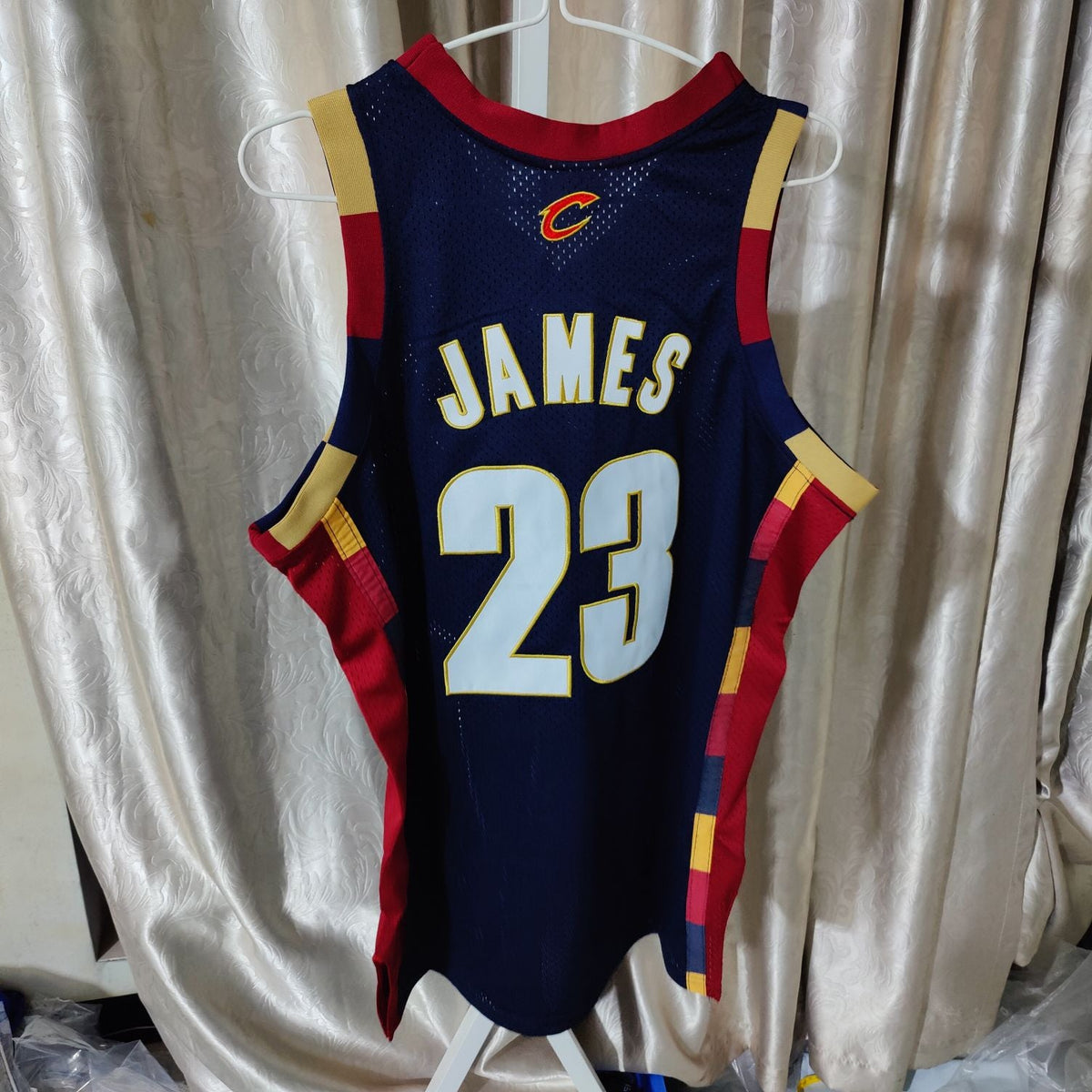 Jersey Authentic Cleveland Cavaliers Lebron James 2008/09