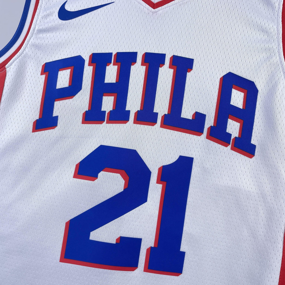 Jersey Philadelphia 76ers Association Edition