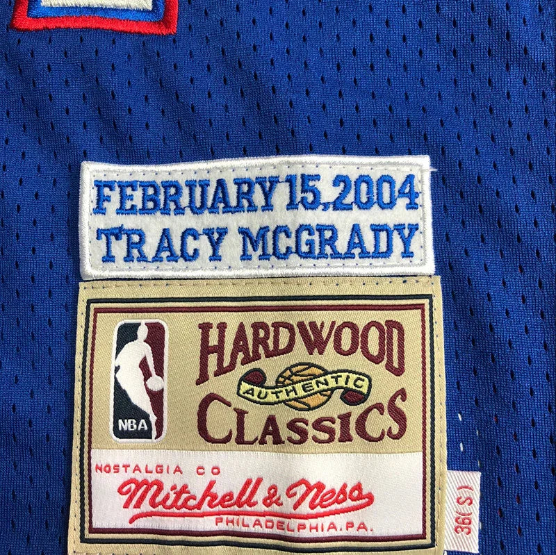 Jersey Authentic Tracy Mcgrady All Star Mitchell & Ness Hardwood Classics 2004/05