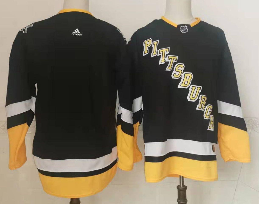 NHL Pittsburgh Penguins Jersey Black 21/22