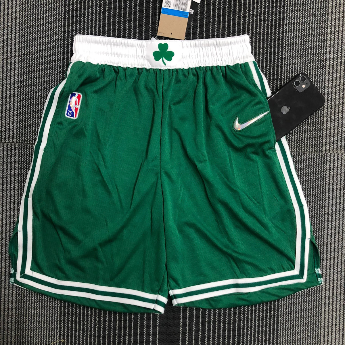 Shorts Boston Celtics Icon Edition Diamond 75th