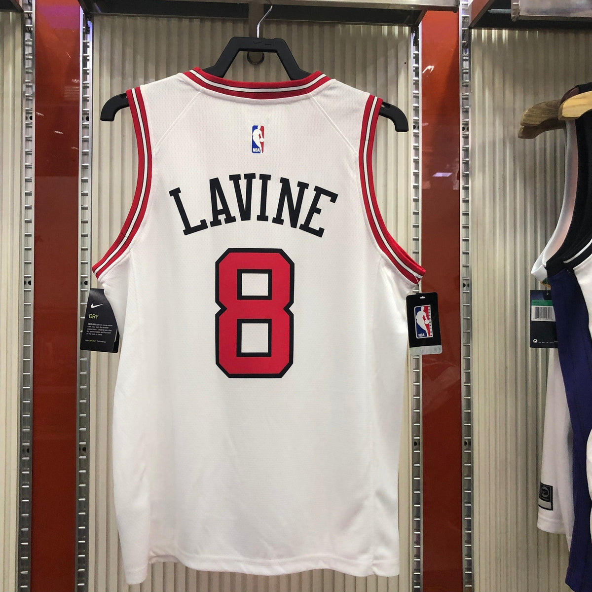 Jersey Chicago Bulls Association Edition