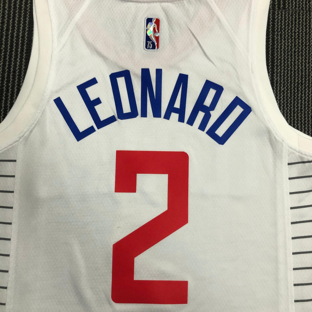 Jersey Los Angeles Clippers Association Edition Diamanate 75th