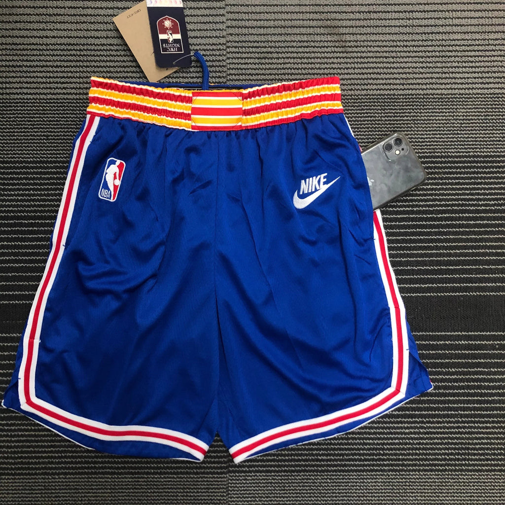 Shorts Golden State Warriors Classic Edition Diamond 75th